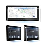 ruiya ガラスフィルム【3枚組:ナビ+2リアモニター】 2025 新型 トヨタ ランドクルーザー300 専用 マイナーチェンジモデル カーナビ 12.3インチ ガラスフィルム ランドクルーザー300 後席ディスプレイ 11.6インチ 保護フィルム ディスプレイオーディオ フィルム 9H カスタムパーツ キズ防止 汚れ防止 極薄 高感度タッチ 自己吸着 貼付簡 ランクル300 アクセサリー