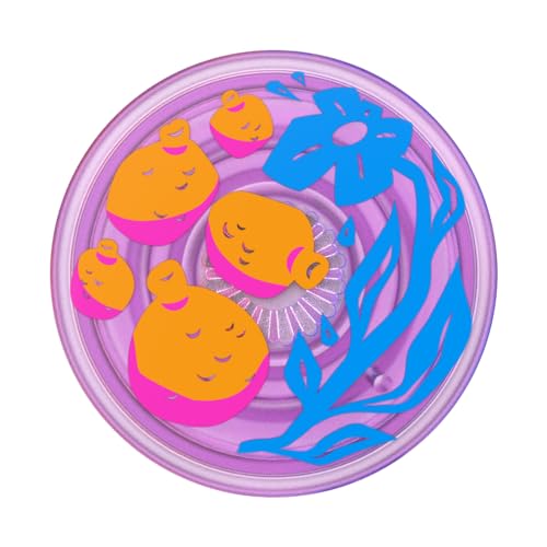 Image of ​​​​PopSockets Phone Grip with Expanding Kickstand, Adhesive Grip - Pomello