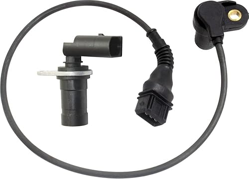 Evan Fischer Kit de sensor de posición del cigüeñal compatible con BMW X5 2001-2006, compatible con BMW Z3 1997-2002, compatible con BMW 330Ci,