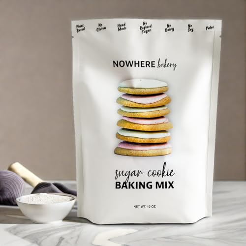 Nowhere Bakery Sugar Cookie Baking Mix - Paleo, Vegan thumb #6