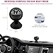 GOKTRO Car Compass Ball, Car Compass, Accessories for Navigation Hiking Direction Guidance, Universal for Marine Boat Truck Caravan Outdoor SUV, RV Clear Readings, Easy to Install