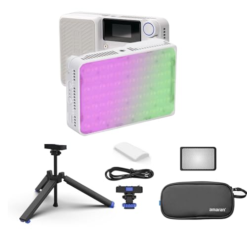 Amazon | Amaran Ace 25c キット カメラ LED ビデオライト (ホワイト
