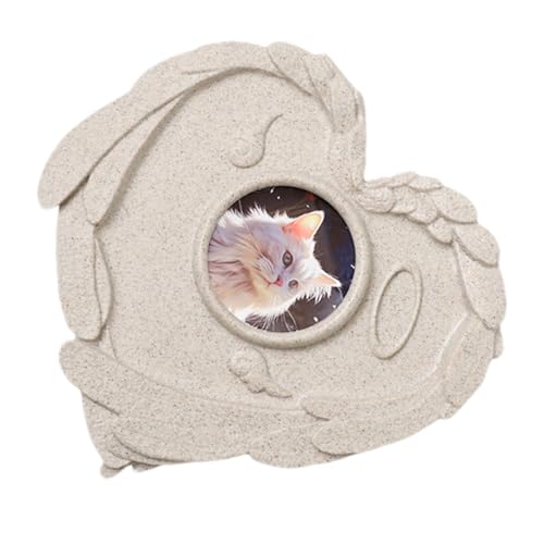 Lápida conmemorativa resistente para decoración exterior 8