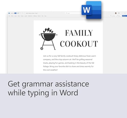 Image of Microsoft Office Home 2024 | Classic Apps: Word, Excel, PowerPoint | One-Time purchase for 1 PC /MAC | (Email delivery in 1 hours-No CD)