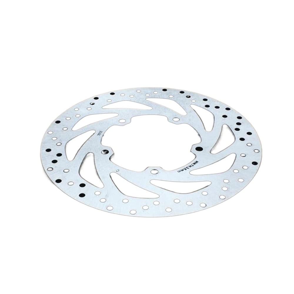 DAVBIR Motocicleta Discos de Freno Rotor De Disco De Freno Delantero De Motocicleta para Yamaha YBR250 YS250 YBR YS 250 JYM250-2A JYM250 Freno de Disco
