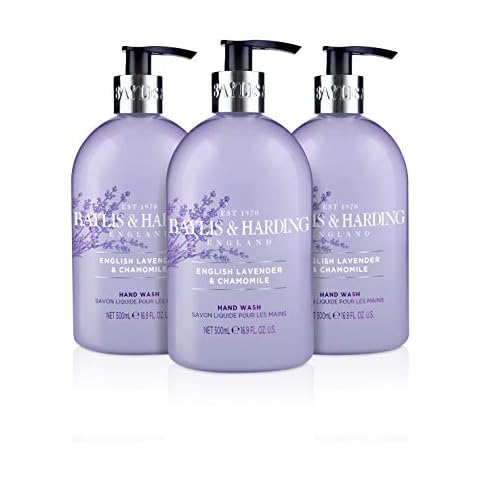 Baylis & Harding Lavender Chamomile Hand Wash Trio Cover