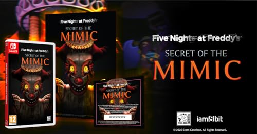 Miniatura 2 de Five Nights at Freddy’s: Secret of the Mimic - Switch
