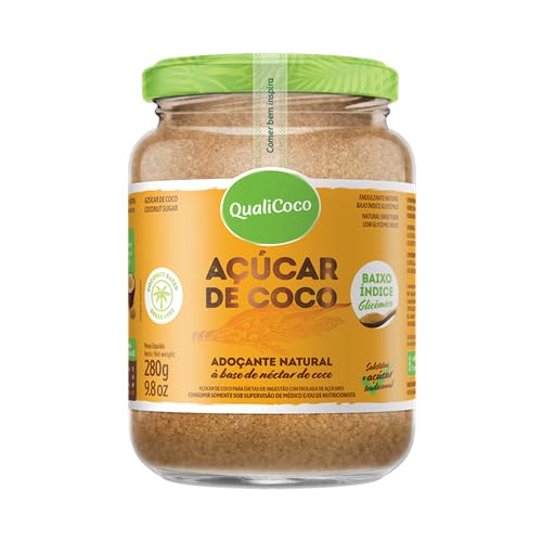 Açúcar de Coco Qualicoco 280g