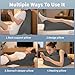XZdream Ergonomic Wedge Prone Pillow,Multi-Functional Bed Pillow,Reading Pillow,Ideal for Bed Breaks,Massage,Reading,Back Support,Sleeping,Anti Snoring, and Leg Pain Relief