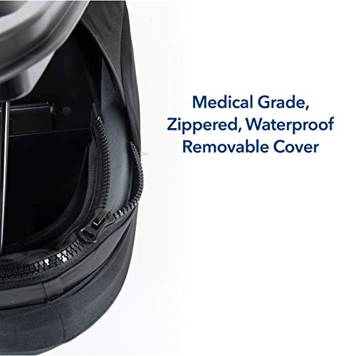 Carex Premium Power 20 inch Chair Lift for Stand Assist - Chair Lift Assist Devices for Easy Lift Assist - Fully Electric Power Seat for 100% Sit to Stand Lift Supports up to 300 lbs