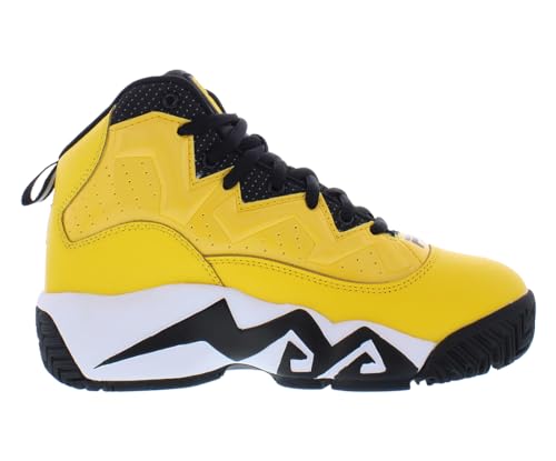 Fila Mb Night Walk Boys Shoes Size 6.5, Color: Yellow/Black3