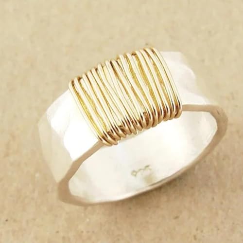 Geometric Simple Hoop Line Ring for Women Ring Wedding Engagement Rings Gift Jewelry3
