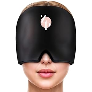 Zenpremium ZP Migraine Relief Eye Mask