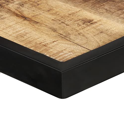 Table à manger 160 cm en manguier : la solution durable pour optimiser l'espace - 6
