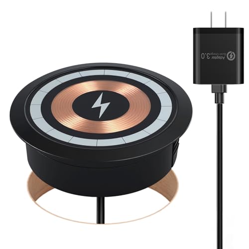 Chargeur induction iPhone 16 et Samsung S25 station rapide 15W - 7