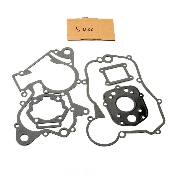 Kit joints moteur D50B0 anti fuite pour réparer le haut moteur 50cc 2T des motos SM SX