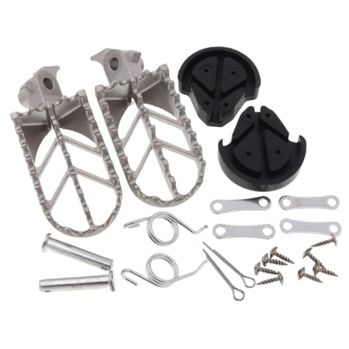 Pédales moto repose-pieds Pitster Pro haute résistance pour modification de précision SSR