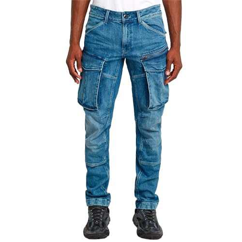 Rovic Zip 3D Tapered Denim Jeans