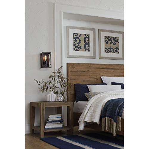 Image of Progress Lighting P710012-020 Briarwood Antique Bronze One-Light Wall Sconce, Architectural