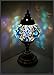 Produktbild Mosaiklampe Mosaik - Tischlampe M Stehlampe orientalische lampe Blau Samarkand-Lights