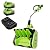 Vibekio 40V 13.5-Inch Cordless Snow Shovel, Battery Powered Snow Blower with Directional Plate, 2 * 20-Volt/4.0 Ah Lithium-ion Battery Pack, and Dual-Port Quick Charger Included.