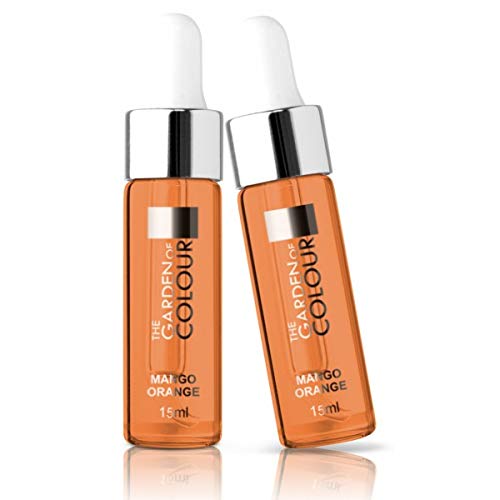 Mango Orange Cuticle & Nail Oil with Pipette by Silcare