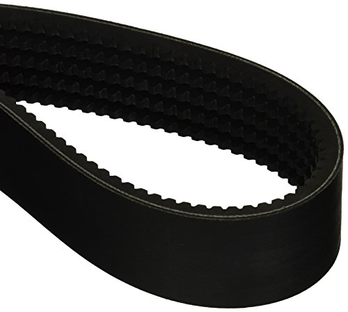 Image of BESTORQ 5 /5VX710 Rubber V-Belt, Banded /Cogged, Black, 71 inch Length x 3.4 inch Width x 0.61 inch Height