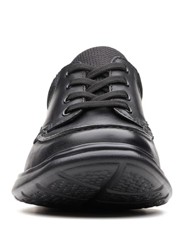 Clarks Clarks Men's Northam EdgeLoafer, Blk Smooth Lea, 9.5 US