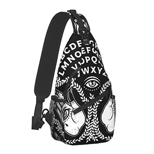 Sweet Tang Vintage Skull Dangerous Magical Game Backpack, Black, 15.3