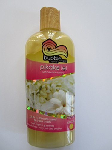 Bubble Shack Pikake Lei All in1 Ultimate Kukui and Shea Wash