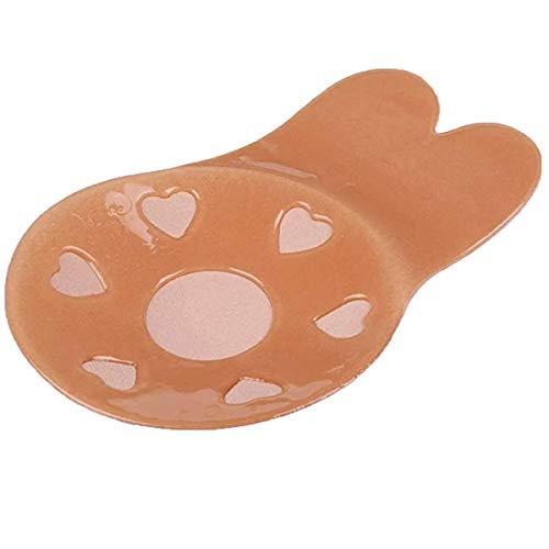 Sutiã Adesivo Reutilizável Levanta os Seios Push Up Sutian Modelador Efeito Silicone Sem Alças - Bel