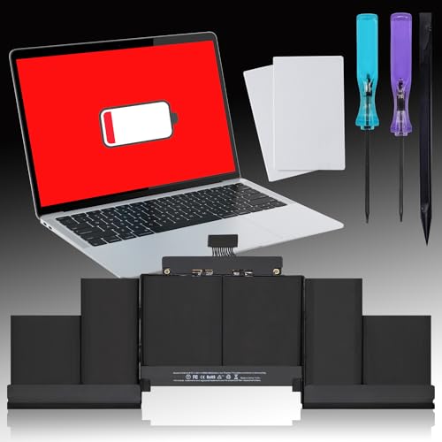 PlxMxr 8800mAh A1398 Battery Replacement Compatible with Apple MacBook Pro 15