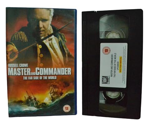 Bild: Master & Commander [VHS] [UK Import] f�r 67,00 EUR  bei Amazon