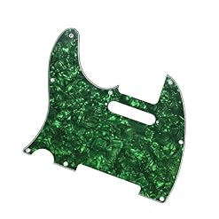 FLEOR 8 trous pour gaucher Pickguard plaque de protection avant pour USA/Mexique Standard Fender Teles Style, 4 plis… - Les Beatles, Paul McCartney, John Lennon, RIngo Starr, George Harrison FLEOR 8 trous pour gaucher Pickguard plaque de protection avant pour USA/Mexique Standard Fender Teles Style, 4 plis… – Image 2