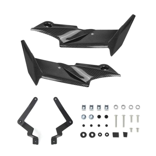 Becquet d'air aérodynamique CBR600RR déflecteur d'aile fixe