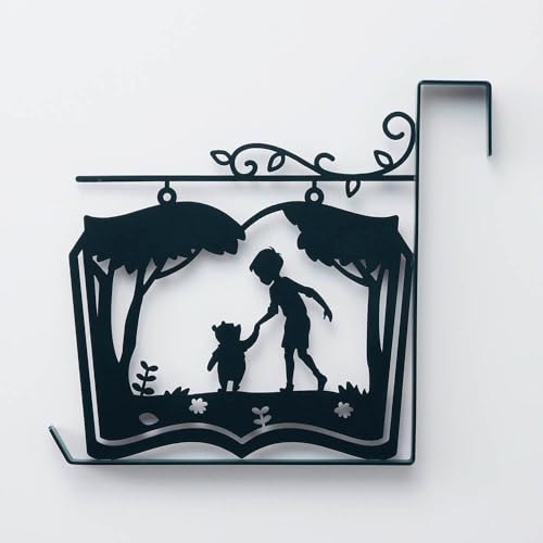 [ベルメゾン] ディズニー アイアンドアフック 切り絵のような ドアフック くまのプーさんのサムネイル