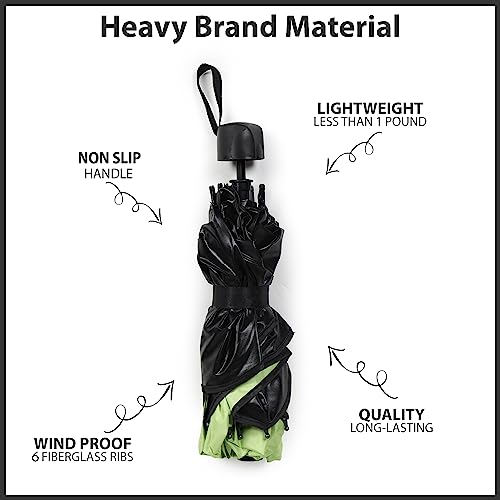 Image of HomeCloud Magic Umbrella Windproof, Sunproof & Rainproof with Sturdy Steel Shaft & Wrist Straps | Secret Blossoms Occur with Water Magic Print | Easy to Hold & Carry | Umbrella for Women, Men & Kids