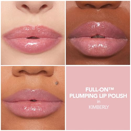 BUXOM Full-On Plumping Lip Polish, Tinted Lip Plumper Gloss, Plumping Formula with Peptides & Vitamin E, Moisturizing Lip Plumping Gloss - Image 3