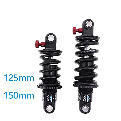 Amortisseur VTT arrière réglable pour éliminer les vibrations du vélo - 2