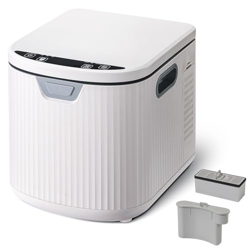 Litake 生ゴミ処理機 家庭用 2.5L 温風乾燥式 助成金対象 フィルター2個入 90%ゴミ削減 静音 密閉防臭 自動洗浄機能 生ごみ減量乾燥機の画像