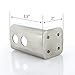 Harley-Davidson Bar & Shield Trailer Hitch Cover 2'' Stainless Steel HDHC14