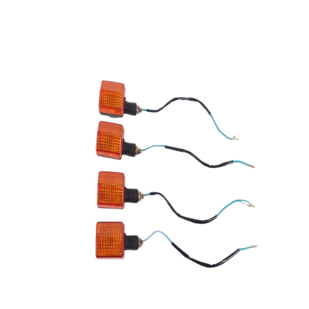 2 Par de Luces Traseras de Indicador de Giro Compatibles Con NPS 50