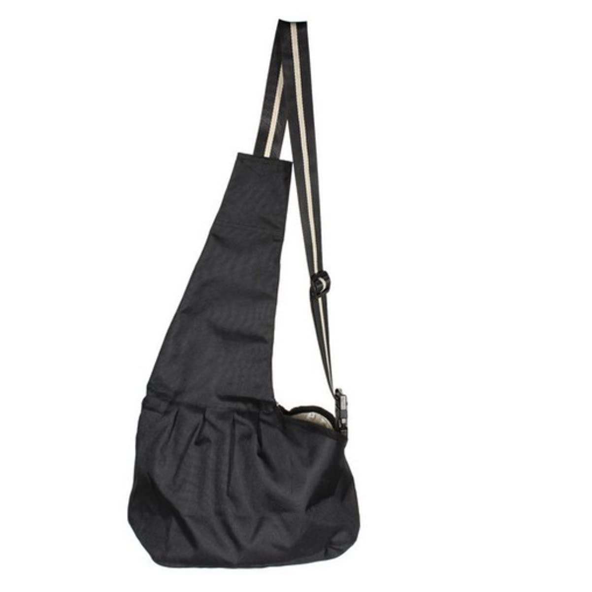 Bolso bandolera Kisangel S de tela oxford transpirable con correa ajustable para perros pequeños