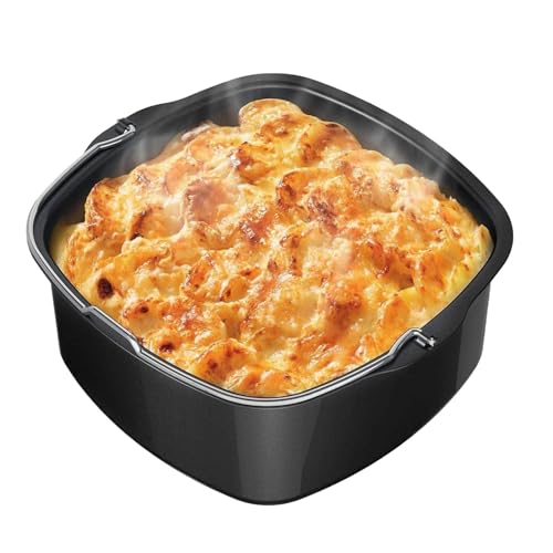 Kioriur Air Fryer - Molde para tartas de acero y aluminio de grado alimenticio