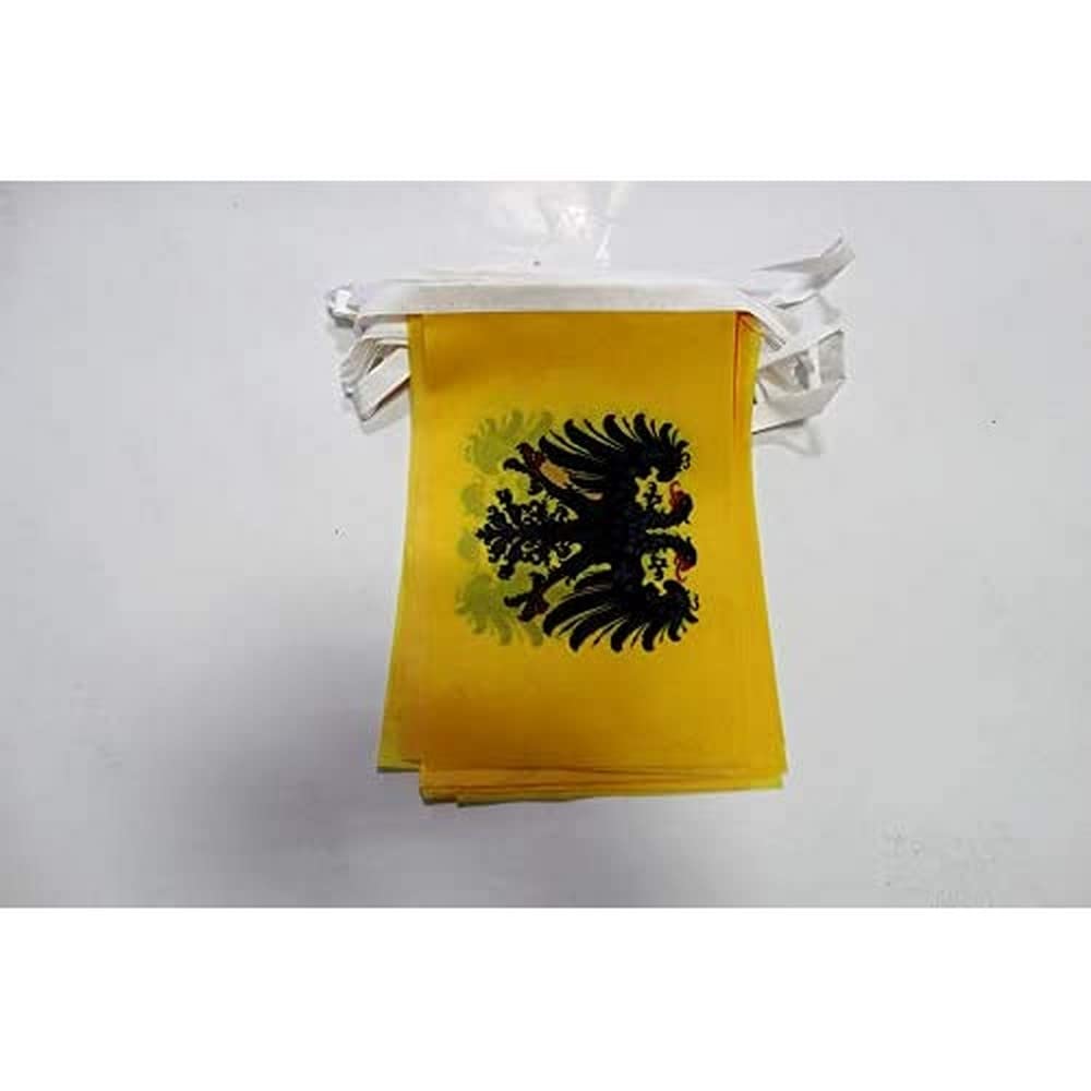 AZ FLAG Holy Roman Empire 962-1806 Bunting 20 ft 20 flags Light Polyester