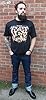 Mazeys Mens Official The Cult T Shirts (Small, Electric) #4