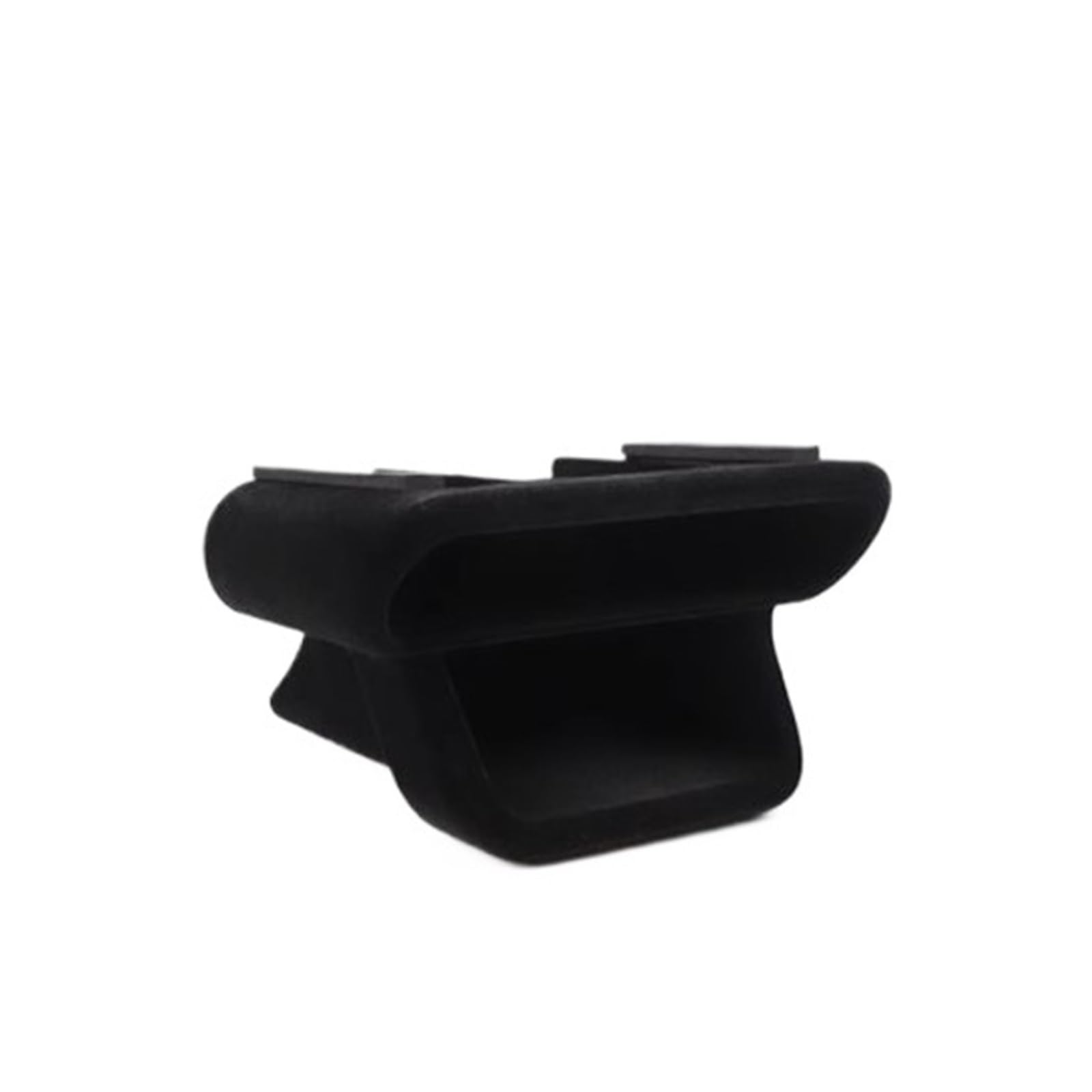 Hljnlvbn Flocking-Black Car Interior Sticker Car Armrest Box Storage Tray For Mini For Cooper E Se J01 Ev For J05 Aceman Center Console Organizer Container Holder(Flocking-Black)