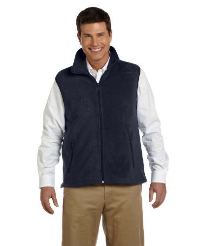 Men's Midweight Full-Zip Fleece Vest