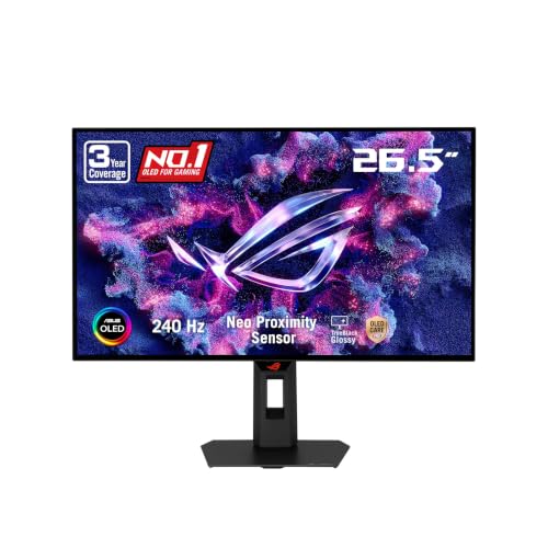 ROG Strix XG27AQDMGR 27-inch 1440p 240Hz Glossy OLED