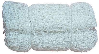 Image of EasyShoppingBazaar Bird Net /Pigeon Net /Anti Bird Net UV Stabilized HDPE (with Clips & Tying Ropes) White 15Ply - 7 x 50 Ft